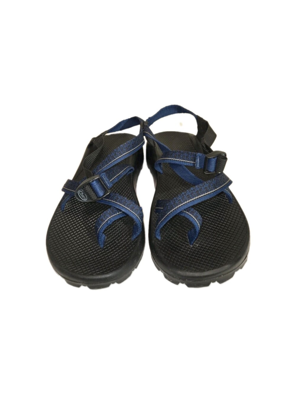 Chaco Z/1 Classic Sport Men's Blue Adjustable Sandals Vibram Sole  Size 12